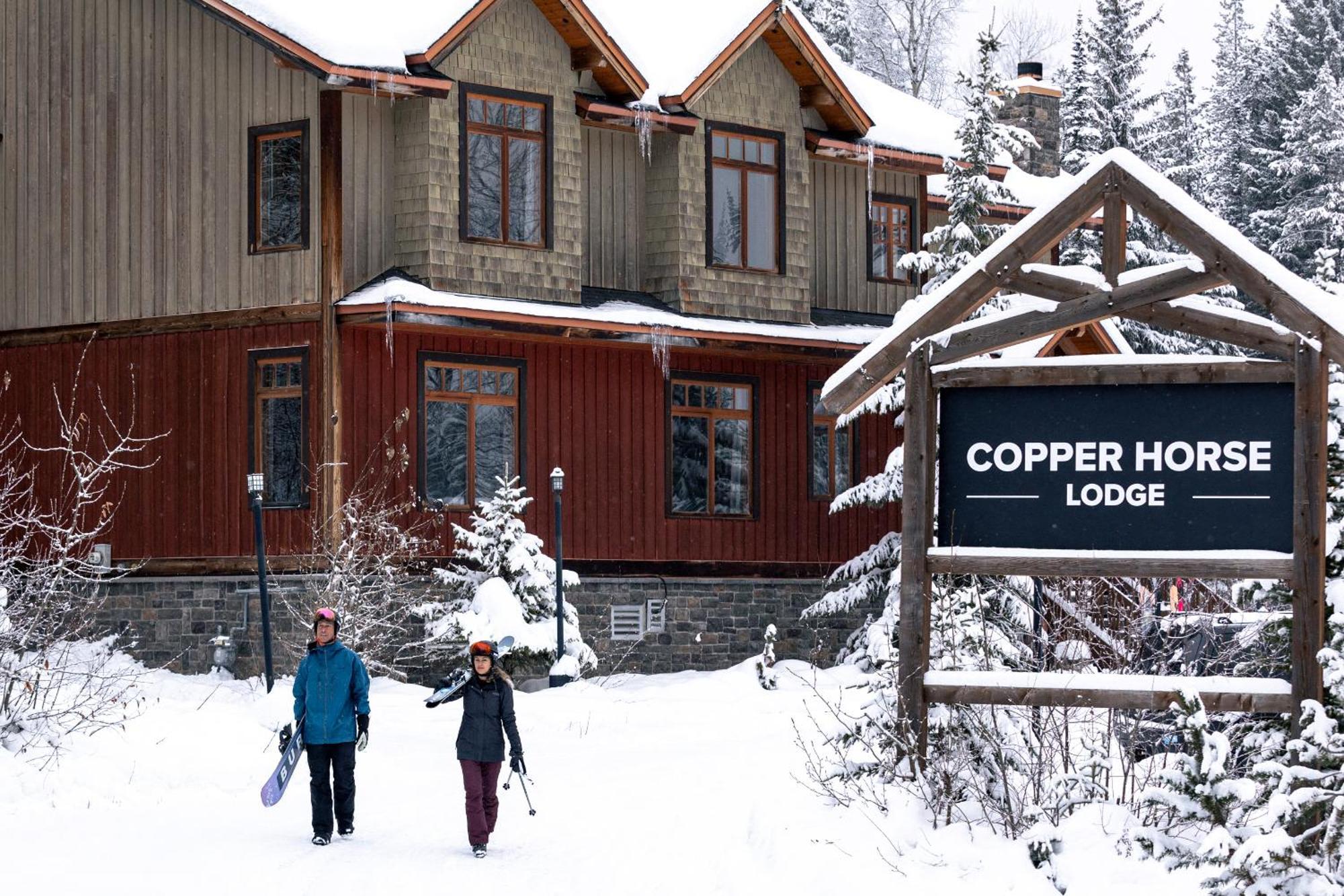 Copper Horse Lodge Golden Zewnętrze zdjęcie