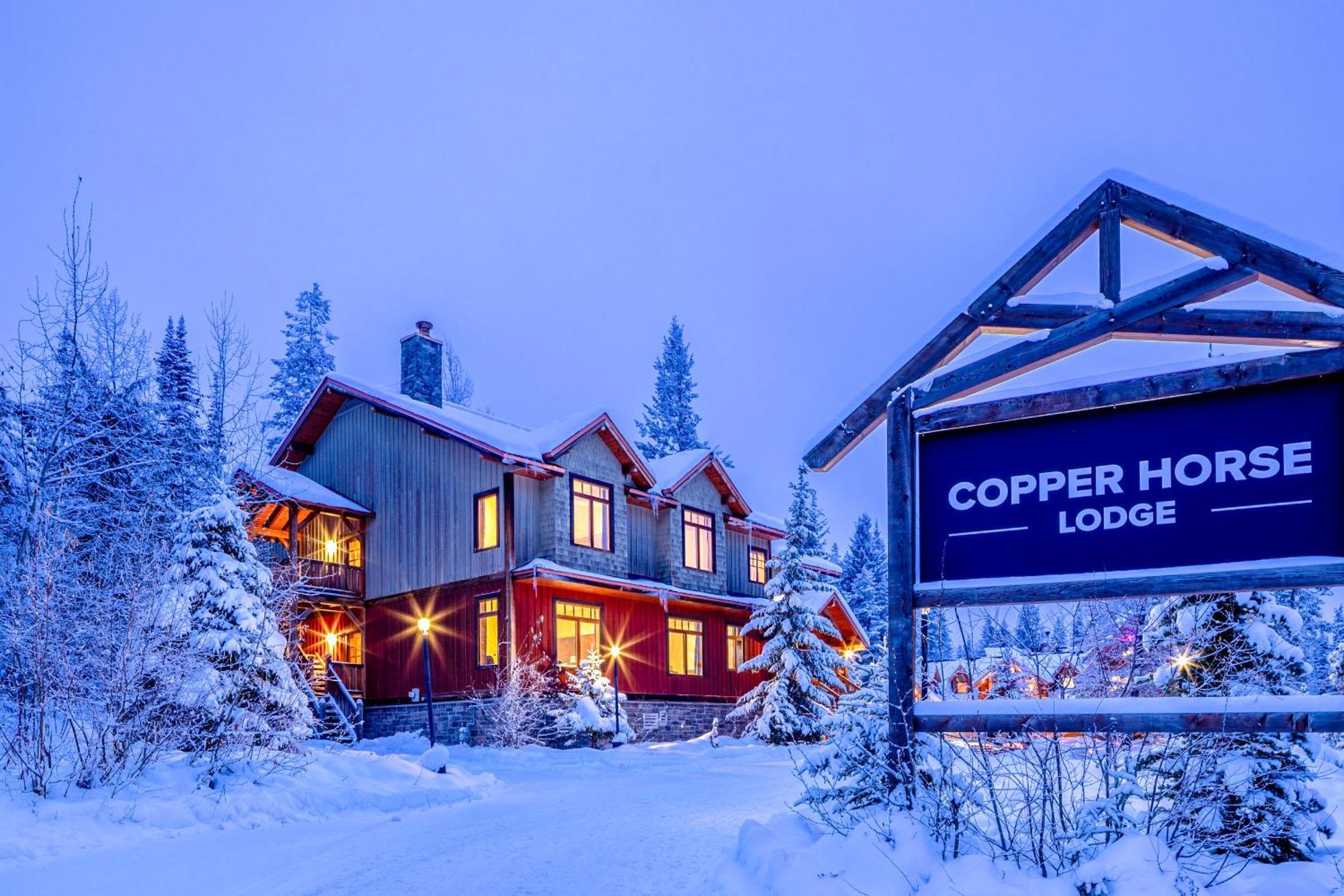 Copper Horse Lodge Golden Zewnętrze zdjęcie