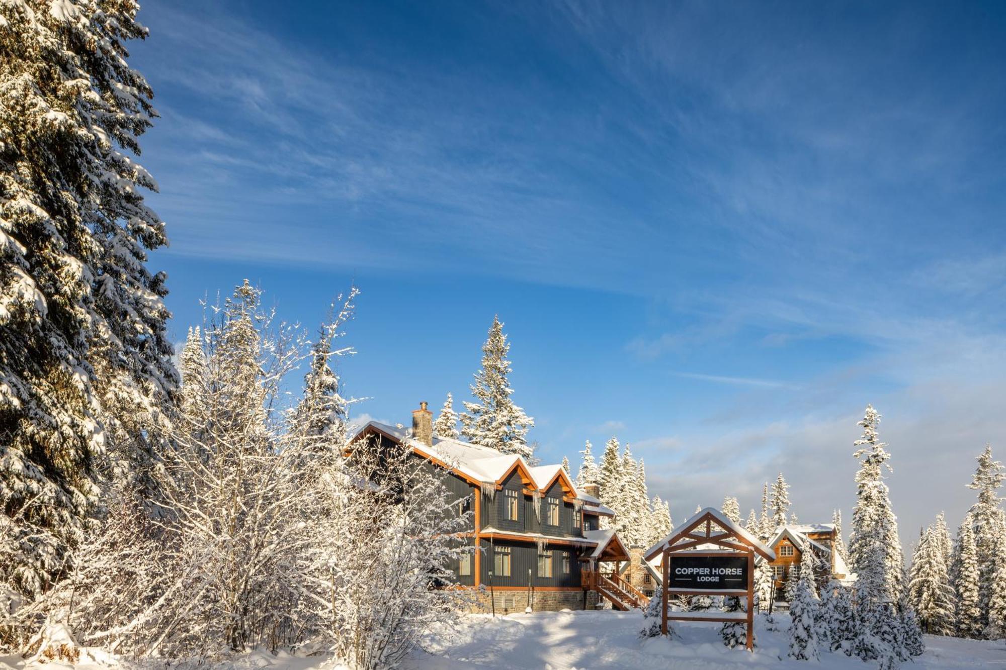 Copper Horse Lodge Golden Zewnętrze zdjęcie
