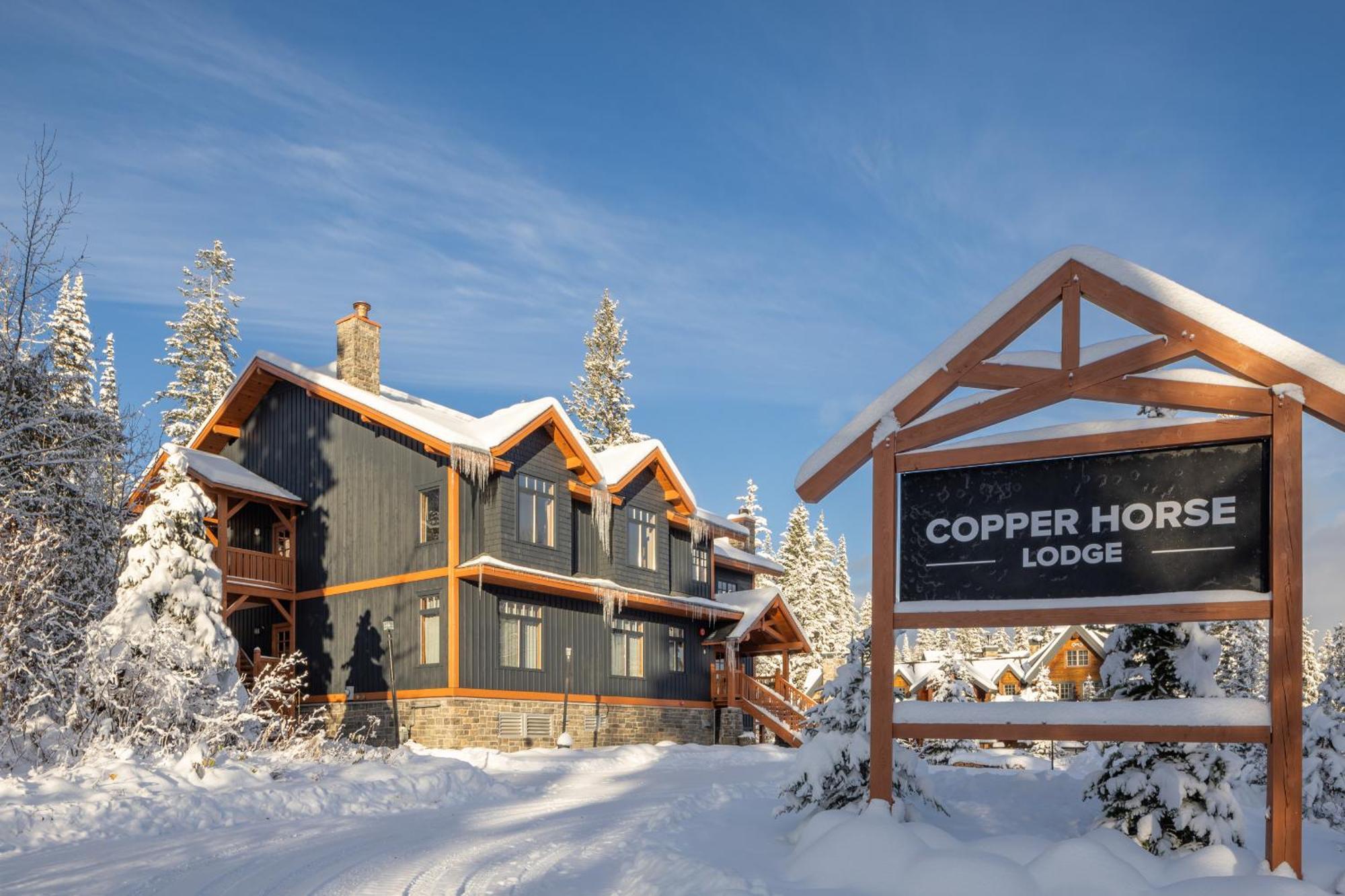 Copper Horse Lodge Golden Zewnętrze zdjęcie